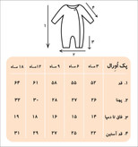اورال سرهمی نوزادی مناسب ۰تا ۱۸ماه طرح بری