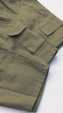 شلوارک کتان پسرانه سبز ارتشی/مناسب۳سال تا ۷سال