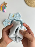 ست راحتی بچگانه و نوزادی طرح حیوانات قطبی مناسب ۶ماه تا ۳سال
