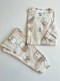 ست بلوز و شلوار راحتی مناسب ۱سال تا۸سال طرح میفی
