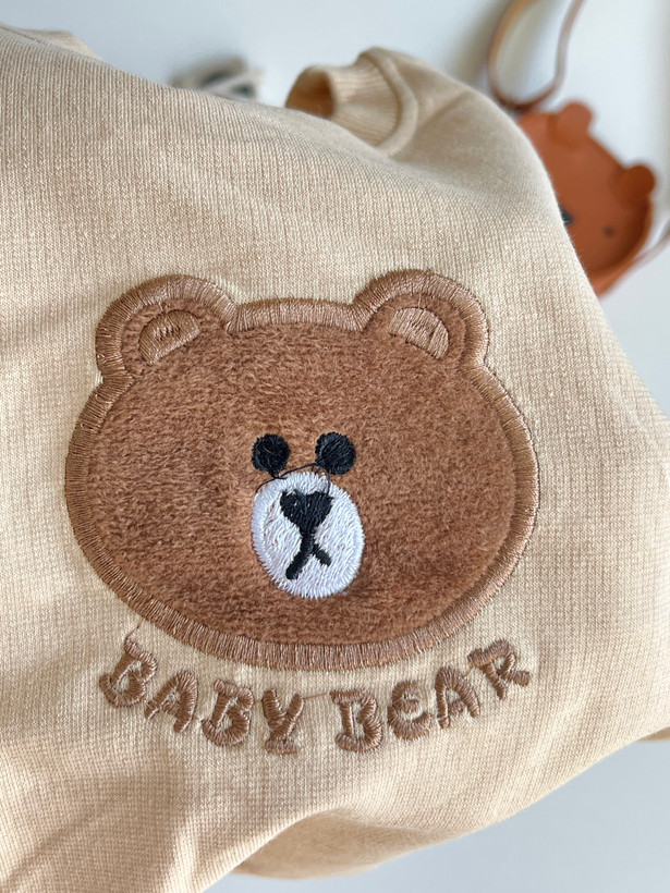بادی تدی تنبل مناسب ۵ماه تا ۲سال🐻